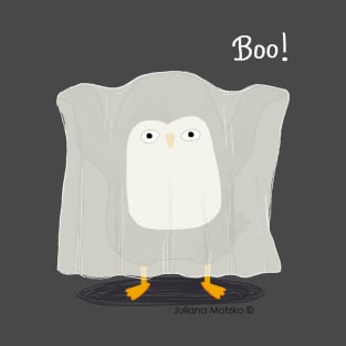 Boo Ghost Penguin T-Shirt