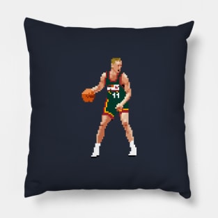 Detlef Schrempf Pixel Dribble Pillow