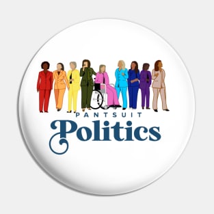 Pantsuit Politics Pin