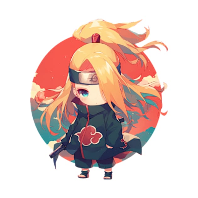 deidara by peterdoraki