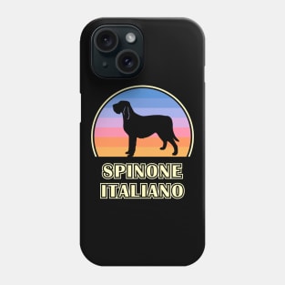 Spinone Italiano Vintage Sunset Dog Phone Case