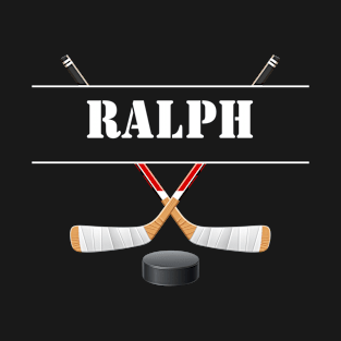 Ralph Birthday Hockey T-Shirt