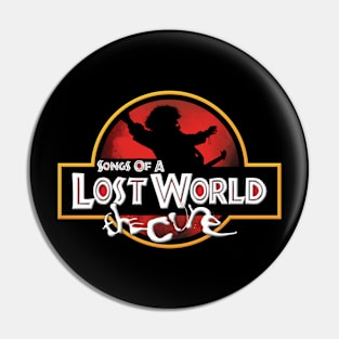 Songs of a Lost World Pin