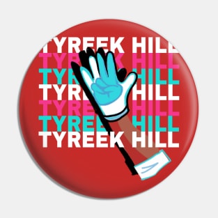 Tyreek Hill Pin