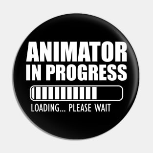 Animator in progress loading w Pin