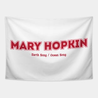 Mary Hopkin Earth Song / Ocean Song Tapestry