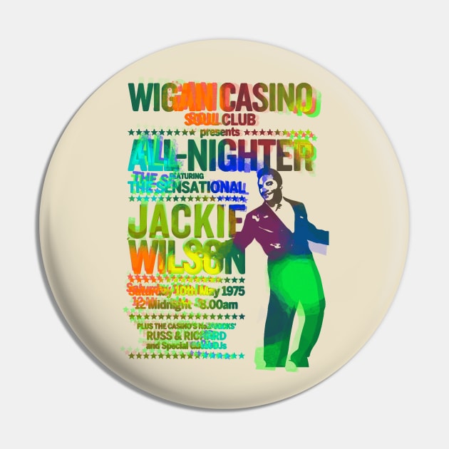 Wigan Casino Pin by HAPPY TRIP PRESS