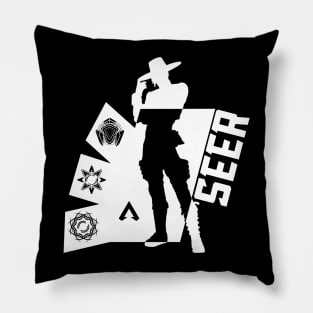 Apex Legend: Seer [ Black ] Pillow