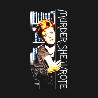 Angela Lansbury // Murder She Wrote T-Shirt