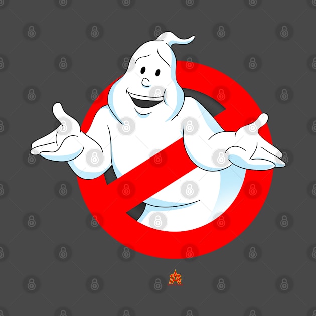 Ghostbusters Logo 5 by thatsartfolks