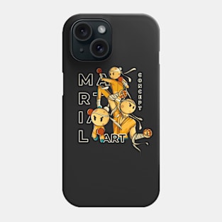 Fighters cartoon character Phone Case