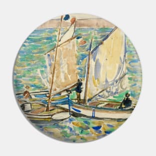 St. Malo by Maurice Brazil Prendergast Pin