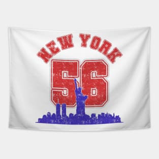 New York Vintage Varsity 56 Tapestry