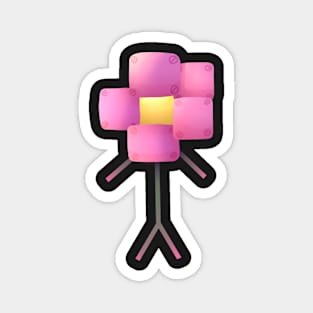 Robot Flower Magnet