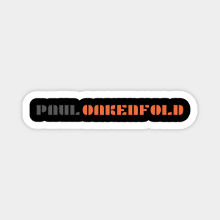 Paul Oakenfold Trance Magnet