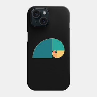 Fibonacci Spiral Phone Case