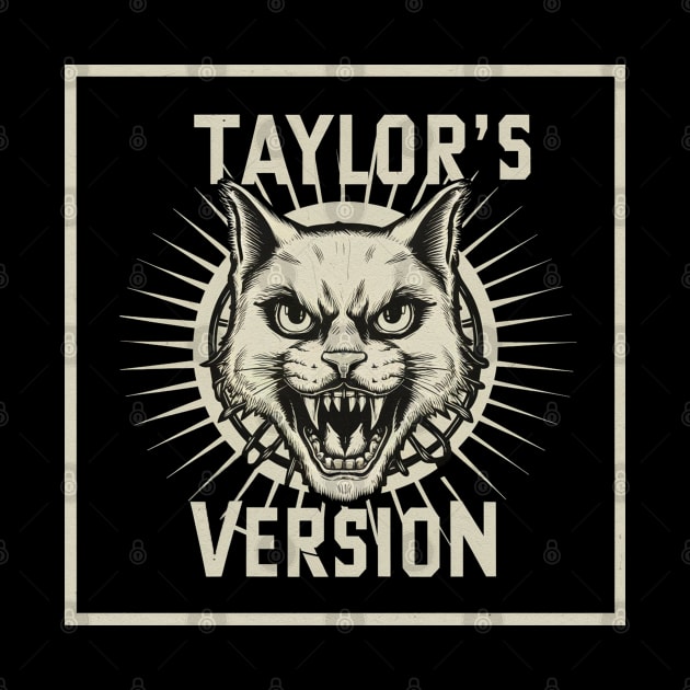 death metal taylors cat version by Aldrvnd