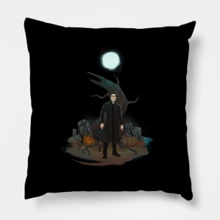 Inspector Ichabod Crane Pillow