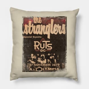 Vintage The Stranglers Pillow