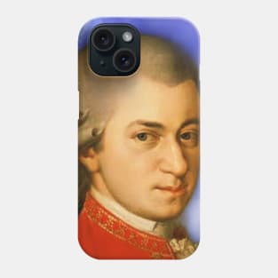 Wolfgang Amadeus Mozart Portrait | Wolfgang Amadeus Mozart Artwork 15 Phone Case