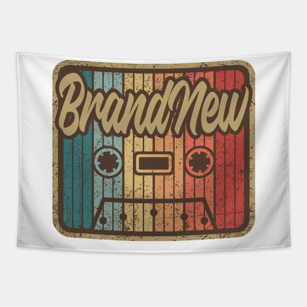 Brand New Vintage Cassette Tapestry by penciltimes