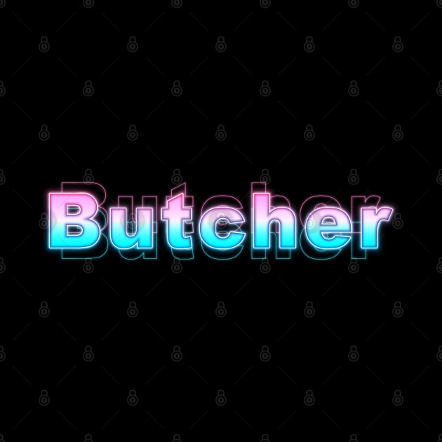 Butcher by Sanzida Design