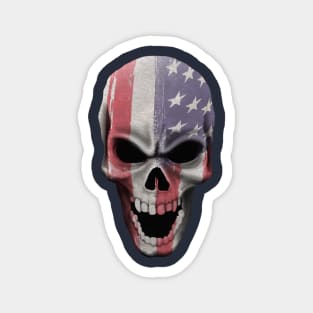 Flag skull Magnet