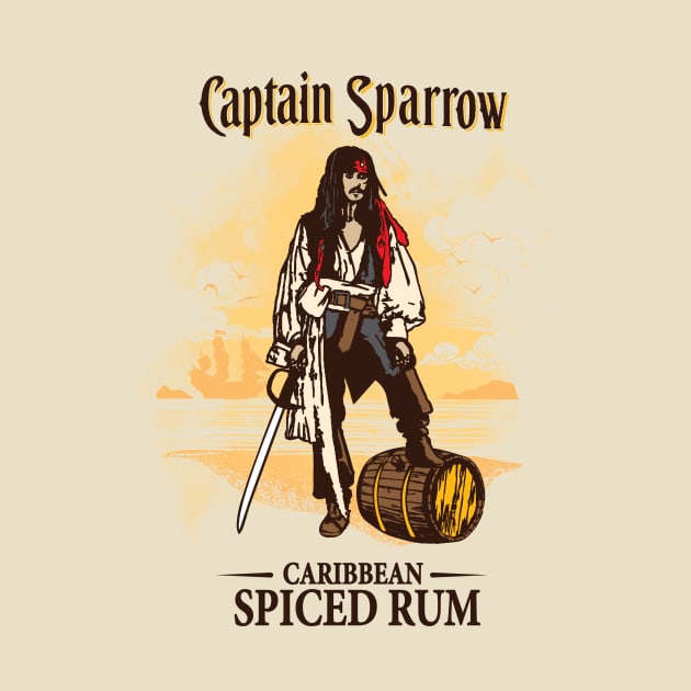 Captain Sparrow by Daletheskater