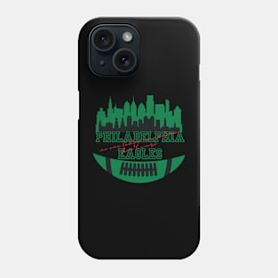 eagles football no one like us and we don't care Phone Case