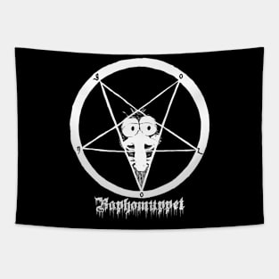 Baphomuppet Tapestry