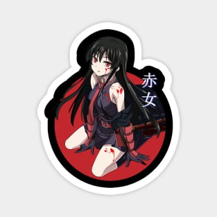 Akame ga Kill - Akame Magnet