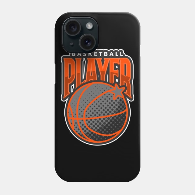 Basketball Player Phone Case by Istanbul