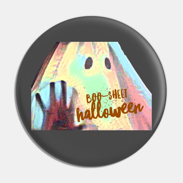 Boo-sheet Halloween Pin by PersianFMts