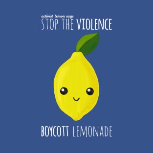 Cute Enough To Eat: Activist Lemon T-Shirt