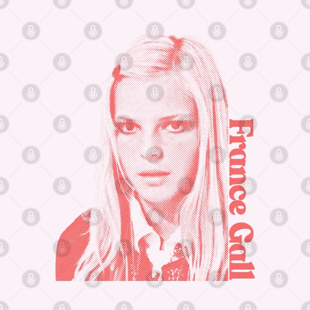 France Gall / 60s Retro Fanart by DankFutura