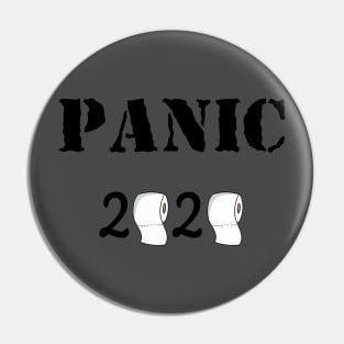 panic 2020 Pin