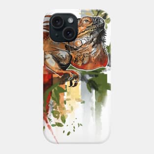 Rowan's Iguana Phone Case