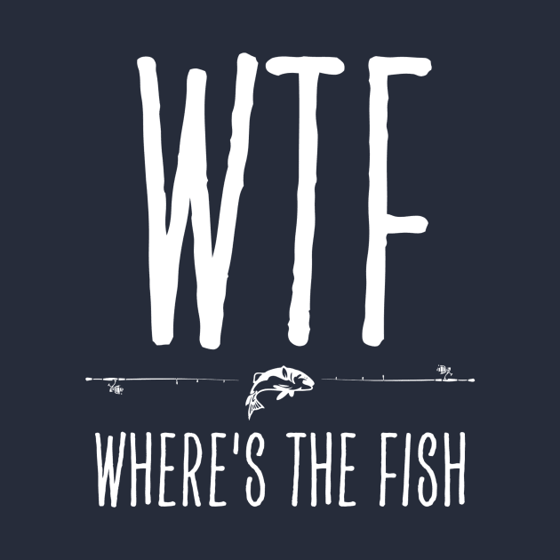 Wtf Where's The Fish by Yayatachdiyat0