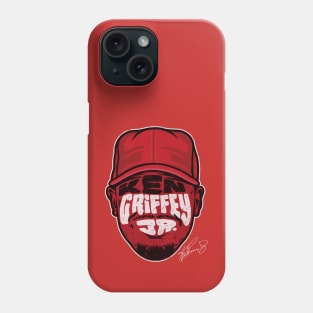 Ken Griffey Jr. Cincinnati Player Silhouette Phone Case