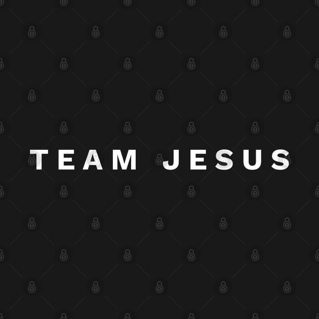 Team Jesus - Christian by ChristianShirtsStudios