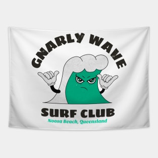 Gnarly wave Surf club Tapestry