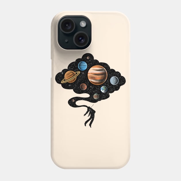 Head Trip Phone Case by aparttimeturtle