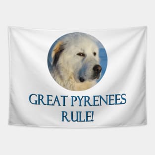 Great Pyrenees Rule! Tapestry