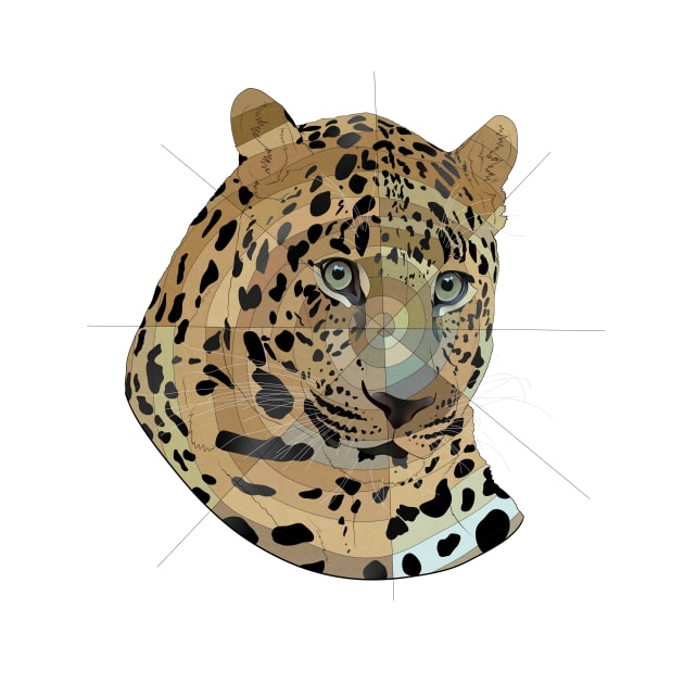 Leopard by Blacklightco