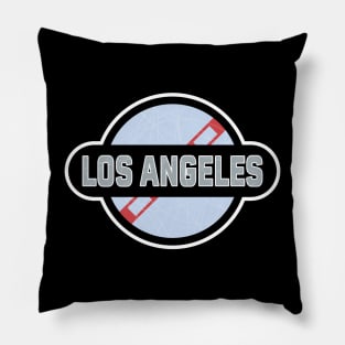 Los Angeles Kings Hockey Pillow
