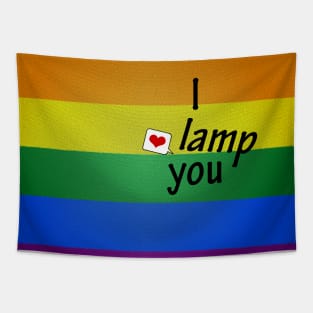 I *lamp* you - 2v Tapestry