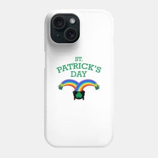 st patricks day Phone Case