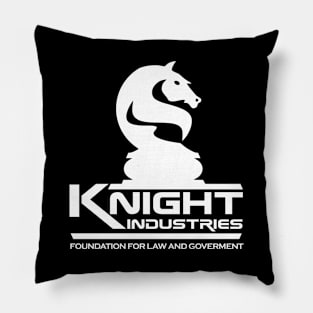 The Knight Industries Foundation Pillow