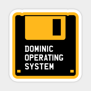 DOS HD Diskette Magnet