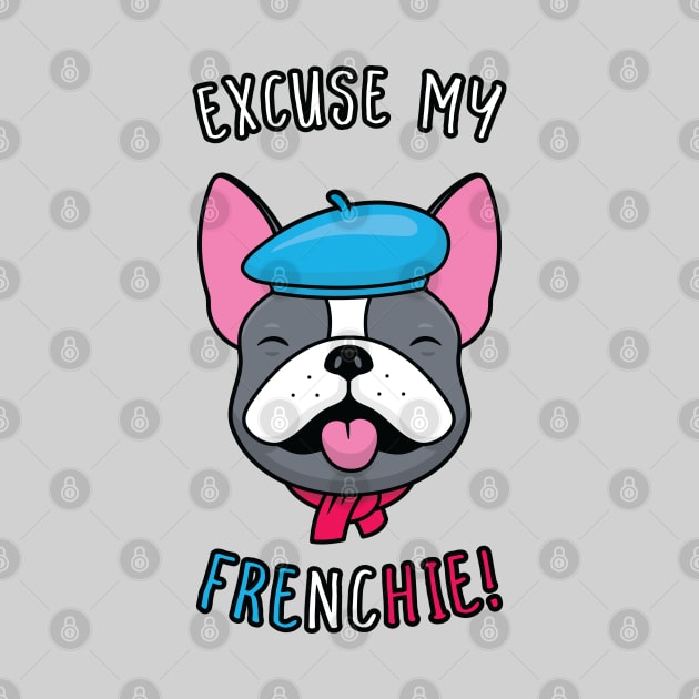 Excuse My Frenchie by zoljo